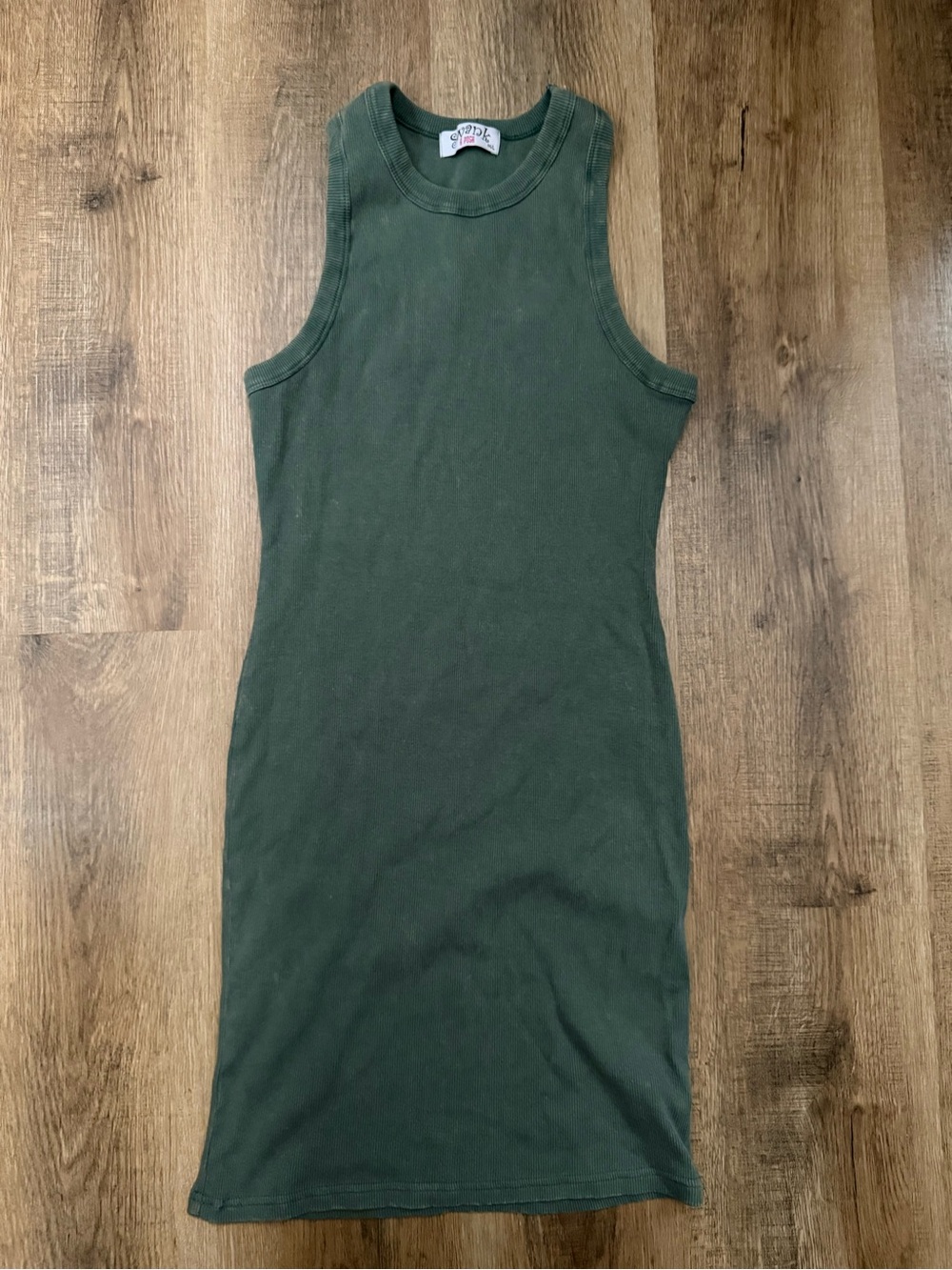 NWOT Swank A Posh Acid Wash Dress